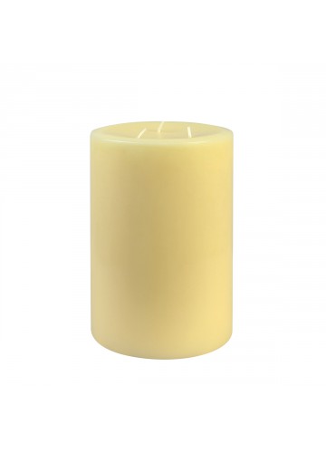 5 x 8 Inch Ivory Pillar Candle - Set of 4