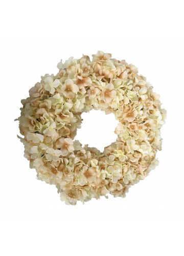 17 Inch Hydrangea Wreath