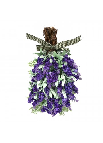 Door hanging lavender H:38cm