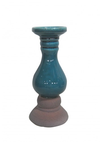 CERAMIC CANDLE HOLDER