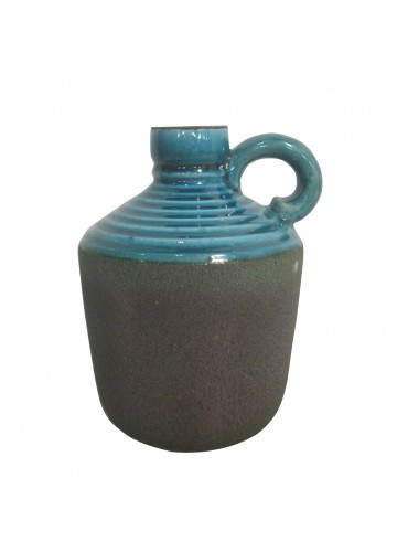 CERAMIC VASE WITH HANDLE