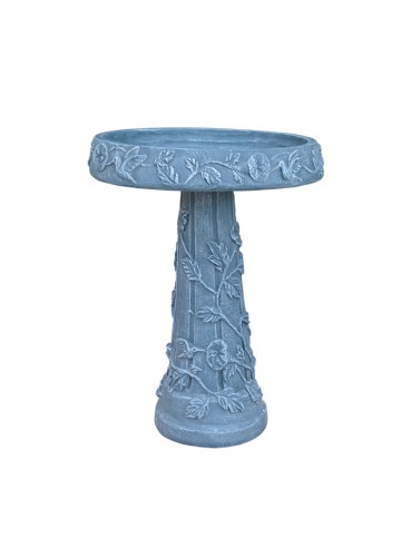 25 Inches Garden Birdbath