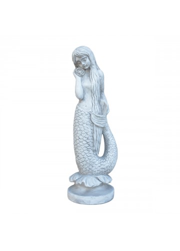 22 Inches Mermaid Statue