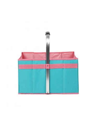 16.5 Inch H Foldable Picnic Basket