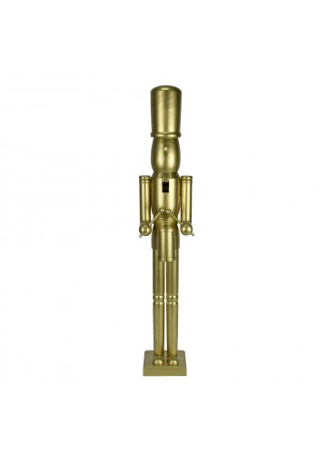 36inch wooden Gold Soldier drummer Nutcracker