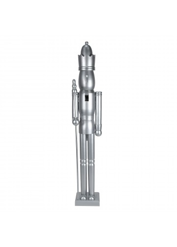 36inch wooden Silver King  Nutcracker