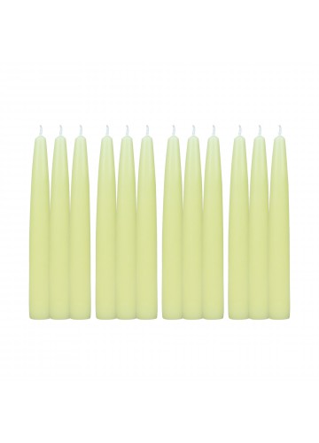 6 Inch Ivory Taper Candles (144pcs/Case) Bulk