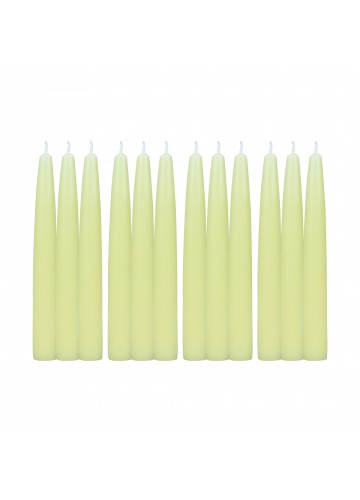 6 Inch Ivory Taper Candles (144pcs/Case) Bulk