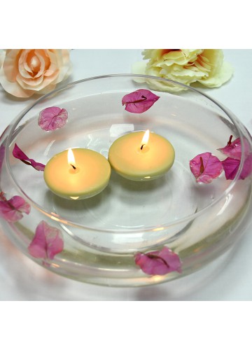 2 1/4 Inch Sage Green Floating Candles (288pcs/Case) Bulk