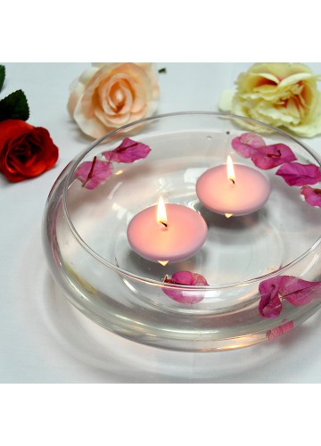 2 1/4 Inch Lavender Floating Candles (96pcs/Case) Bulk