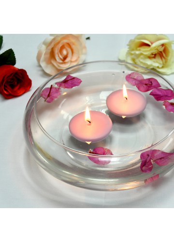 2 1/4 Inch Lavender Floating Candles (288pcs/Case) Bulk