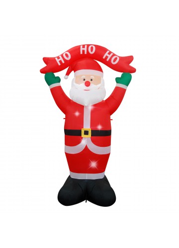 8FT SANTA  INFLATABLE