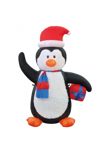 4FT Outdoor Inflatable Penguin