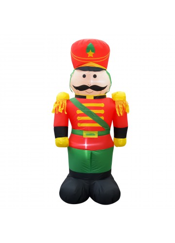 4FT Inflatable Nutcracker