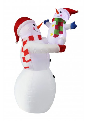 8FT  Inflatable Snowman