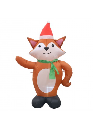 4FT Inflatable Standing Fox