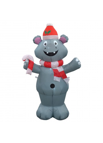 4FT Inflatable Standing Bear