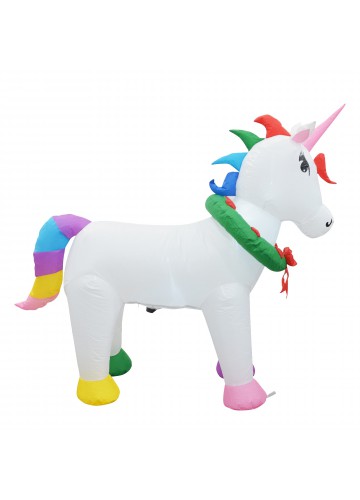 4FT Inflatable unicorn