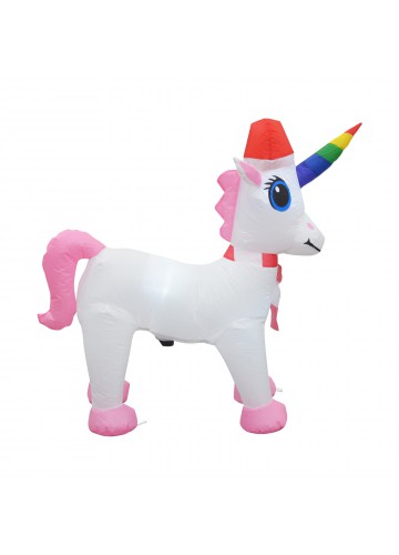 3.5FT Inflatable unicorn