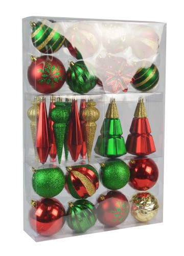 27Pk Christmas Ornament-Mix Color