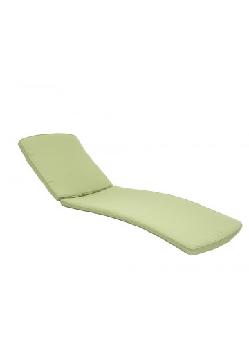 Sage Green Chaise Lounger Cushion