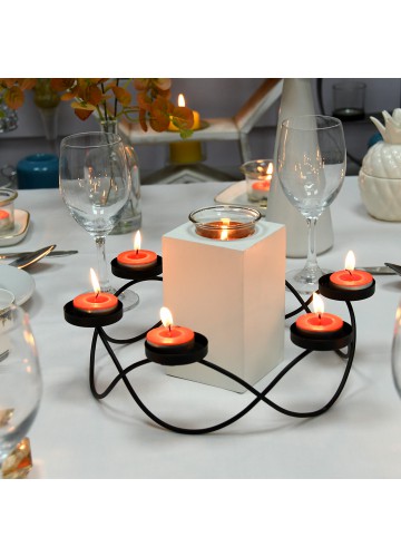 Red Citronella Tealight Candles (1200pcs/Case) Bulk