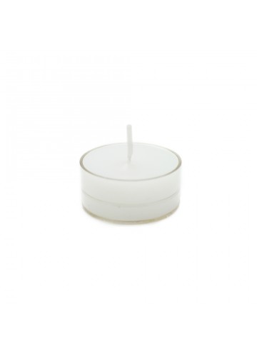 White Citronella Tealight Candles (50pcs/Pack)