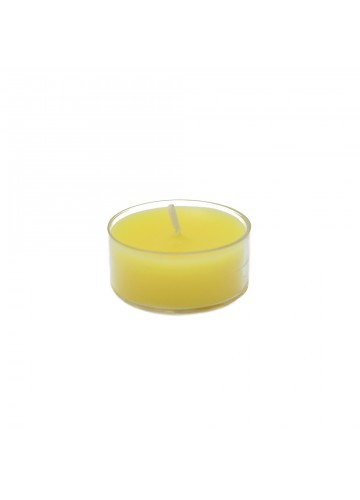 Yellow Citronella Tealight Candles (50pcs/Pack)