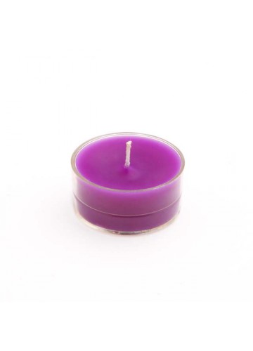 Purple Tealight Candles (600pcs/Case) Bulk