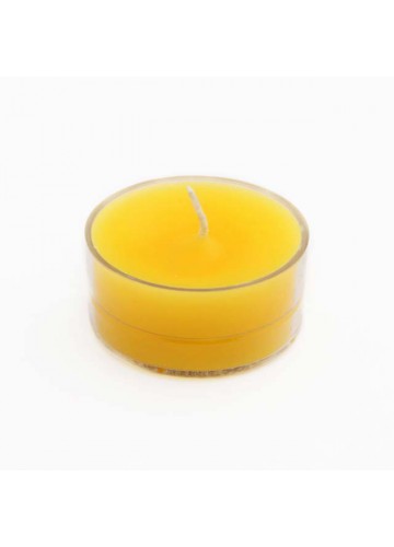 Yellow Citronella Tealight Candles (600pcs/Case) Bulk