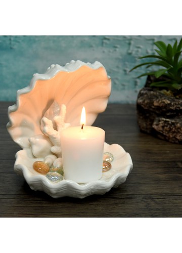 Pearl White Votive Candles (96pc/Case) Bulk