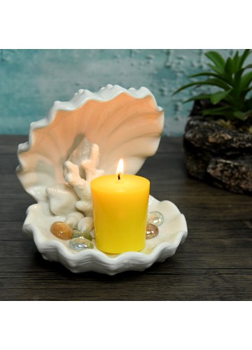 Yellow Votive Candles (12pc/Box)