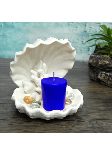 Blue Votive Candles (12pc/Box)