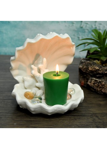 Hunter Green Votive Candles (12pc/Box)