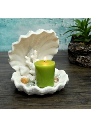 Sage Green Votive Candles (12pc/Box)