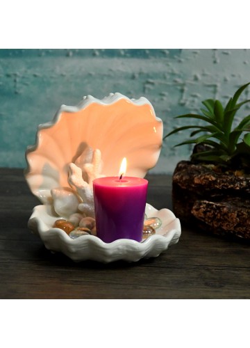 Purple Votive Candles (12pc/Box)