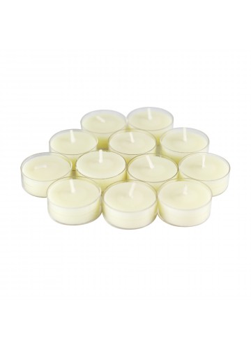 Vanilla Scented Ivory TeaLight Candles (288pcs/Case) Bulk