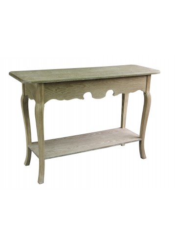 Antique Wood Console Table