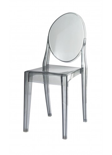 Clear Plastic Chair (Set of 2)