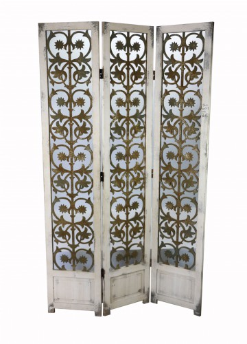 Antique White Screen