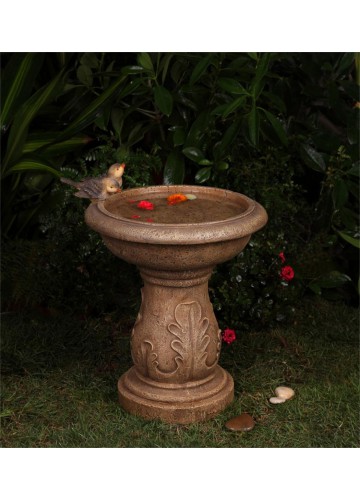 Classical Garden Birdbath