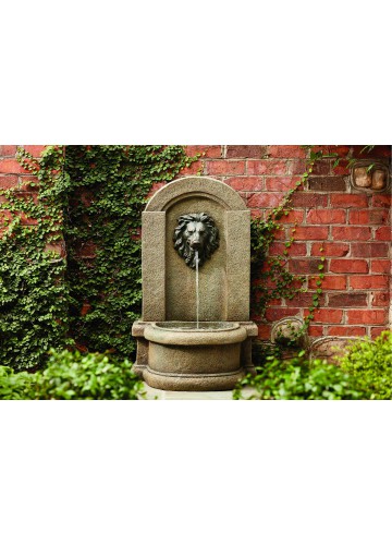 Classic Lionhead Floor Fountain