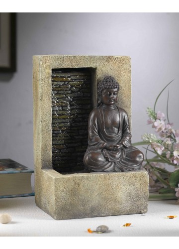 Buddha Tabletop Water Fountain