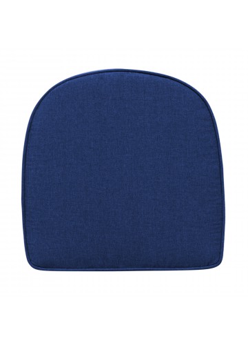 Midnight Blue Single Chair Olefin Cushion
