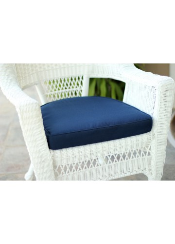 Midnight Blue Single Chair Cushion
