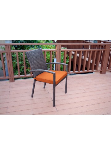 Dining Chairs Cushion - Orange