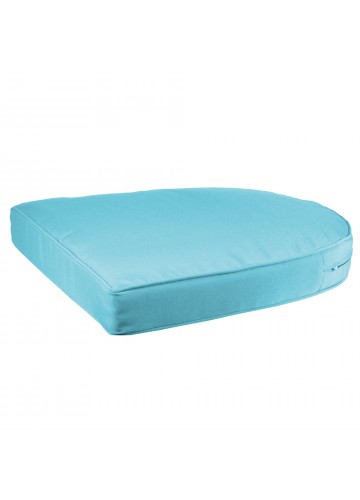 Sky Blue Single Chair Cushion