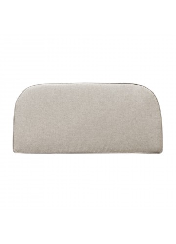 Oatmeal Loveseat Chair Olefin Cushion