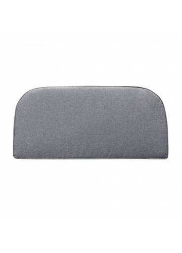 Dark Grey Loveseat Chair Olefin Cushion