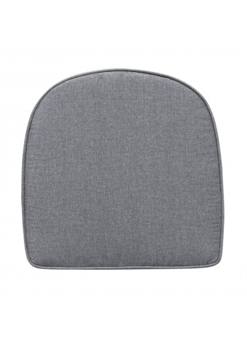 Dark Grey Single Chair Olefin Cushion